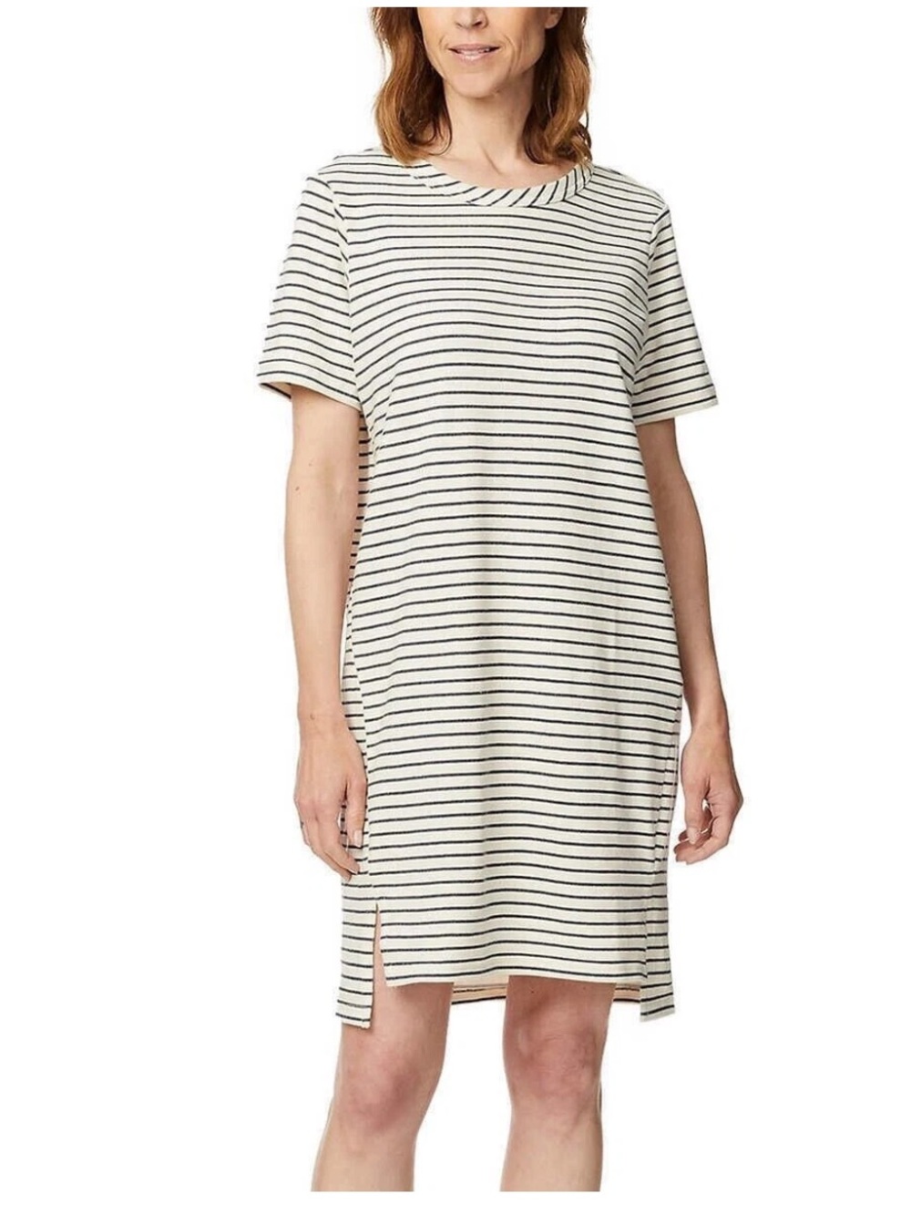 Buffalo David Bitton Striped T-Shirt Dress